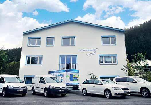Böckelt GmbH har bortsett från professionell utrustning och friskvårds produkter utvecklat och producerat ett stort antal av vattenmassagebäddar.