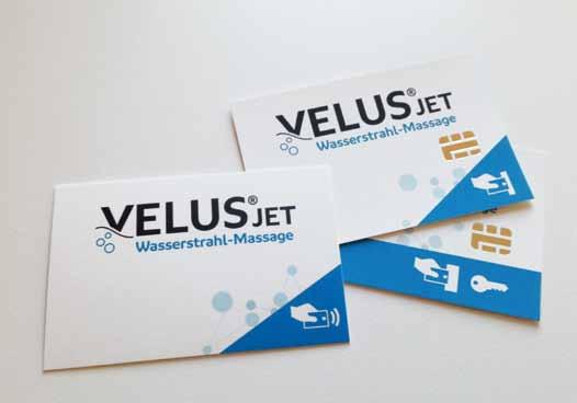 Kunderna kommer att finna att integrering av VelusJet i befintliga marknadsföringskoncept