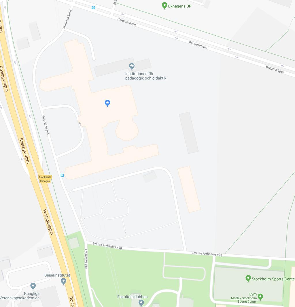 Zoologisk Systematik 15 Hp. HT 2018 1! (! 6) Stockholms universitet, BIG (www.big.su.