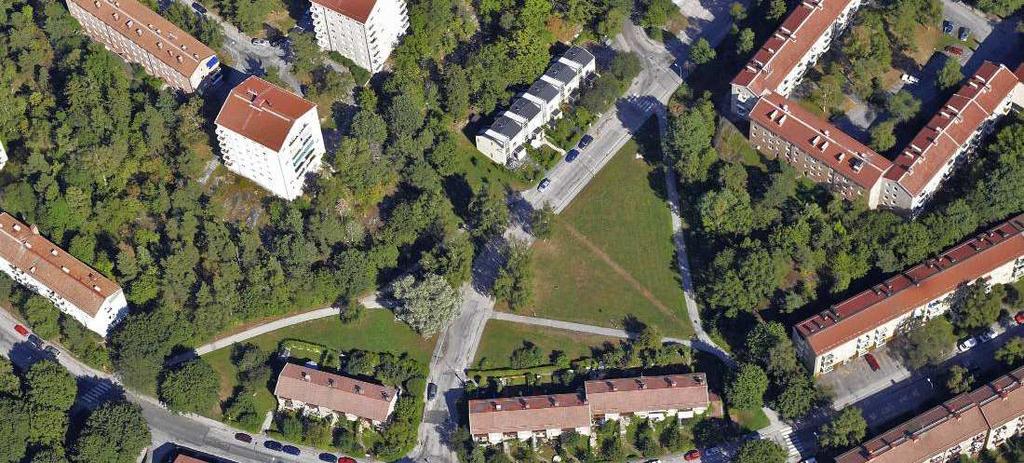Bakgrund Stadsbyggnadskontoret har, från exploateringskontoret, fått begäran om planändring för del av fastigheten Hammarbyhöjden 1:1 i stadsdelen Björkhagen.