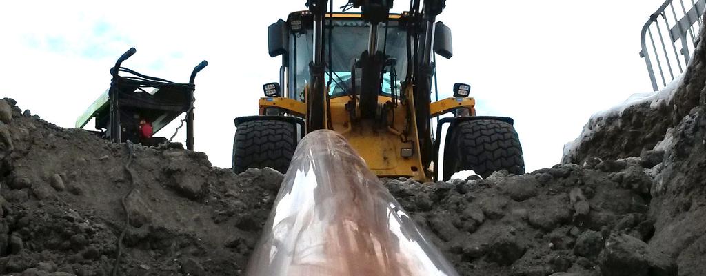 Foto: Lars Stenmark Byggskede KOMMUNLEDNINGSKONTORET SAMHÄLLSUTVECKLING Då Kommunledningskontoret samhällsutveckling är byggherrar står de för kostnader i byggskedet.
