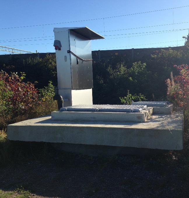2 SPILLVATTEN I södra delen av området finns en spillvattenpumpstation som samlar upp spillvatten från norra Teckomatorp och har en utgående tryckledning under järnvägen.