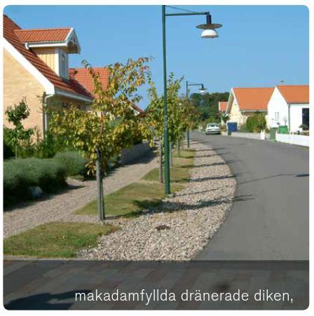 Med en sådan lösning sker fördröjning enbart ytligt men båda alternativ ger möjlighet för infiltration.