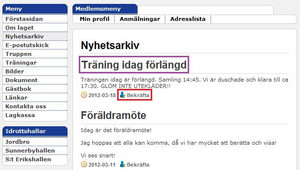 - 9 - Klicka på rubriken för att kunna läsa hela