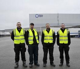 Vi registrerar alla sorters skador och olycker, även skador på väg till arbetet. Att frekvensen är hög är något som vi ser mycket allvarligt på.