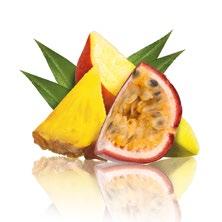 Övriga ingredienser I många av våra produkter använder vi andra ingredienser än mjölk, till exempel sylt av olika frukter. De största riskerna med frukter är mikrobiologiska, bluff (t.ex. att ekologisk frukt inte är ekologisk), hälsorisker (t.