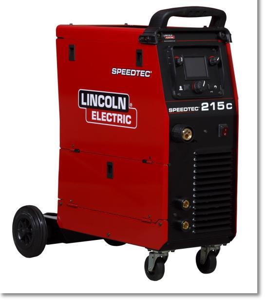 SPEEDTEC 215C IM3057 06/2016 REV01 BRUKSANVISNING SWEDISH Lincoln Electric Bester