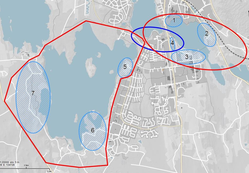 Brände Udde 3. Universitetet 4.