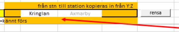 beräkningen gäller.