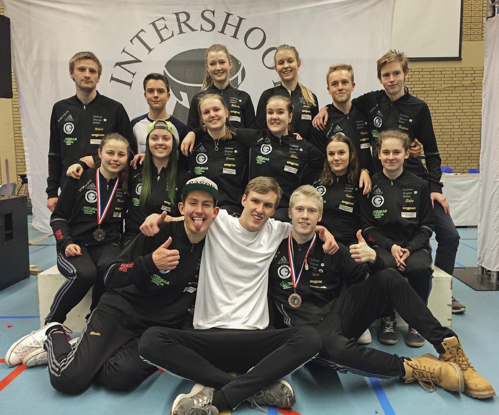 Tävlingar en viktig sporre Att delta i olika tävlingar, både nationella och internationella, är ett viktigt inslag i utbildningen.