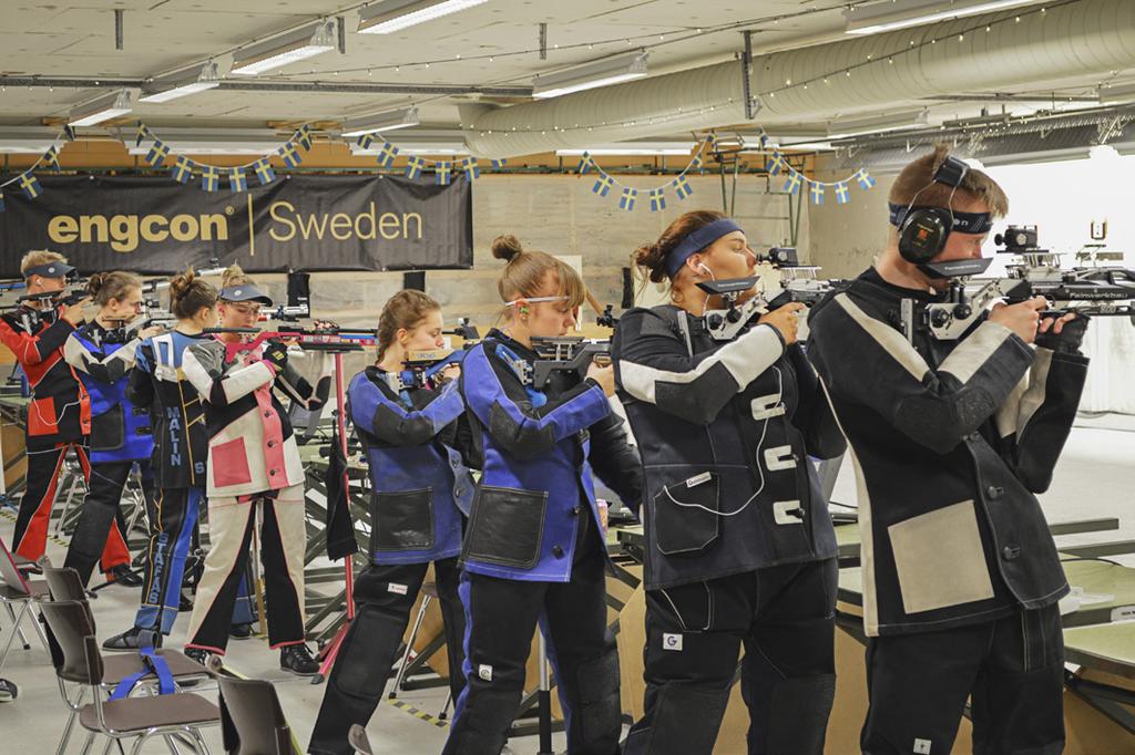 Visste du att forna skytteelever tagit 19 individuella VM- och EM-medaljer under