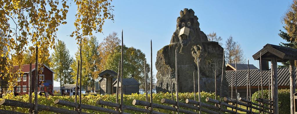 4 Livet i Strömsund Hjalmar Strömerskolan ligger i Strömsund, som är den största tätorten i kommunen med samma