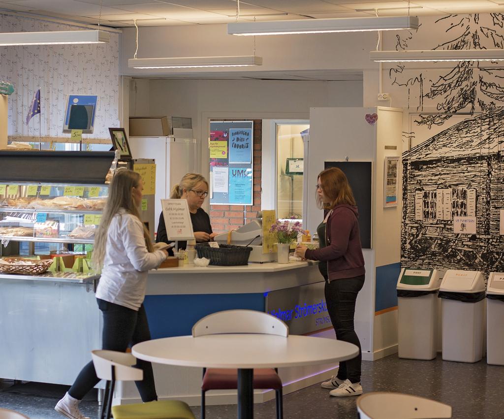 8 Kriterier >> För att få driva en NIU 3 Skolan ska erbjuda minst tre träningar/undervisningstillfällen i specialidrott per vecka.