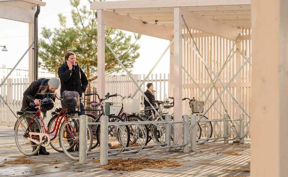 Statlig medfinansiering till kommunal cykelinfrastruktur I potten för statlig medfinansiering till kommunal infrastruktur har 255 miljoner avsatts under planperioden.
