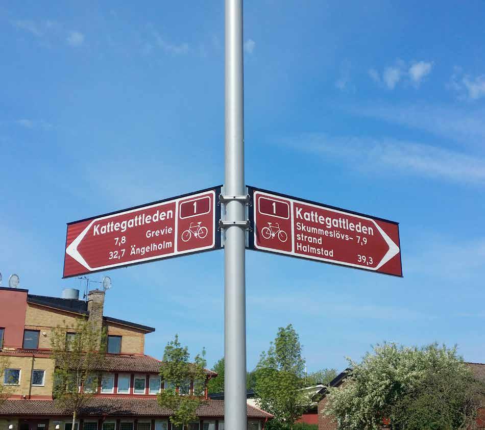 Öka säkerheten för cyklister. En av anledningarna till att vissa väljer bort cykeln är den upplevda otryggheten i trafiken.