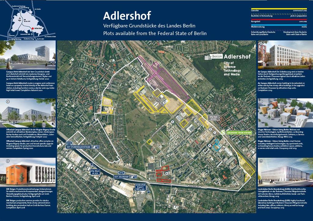 Berlin Adlershof Science City (Berlin) https://www.adlershof.
