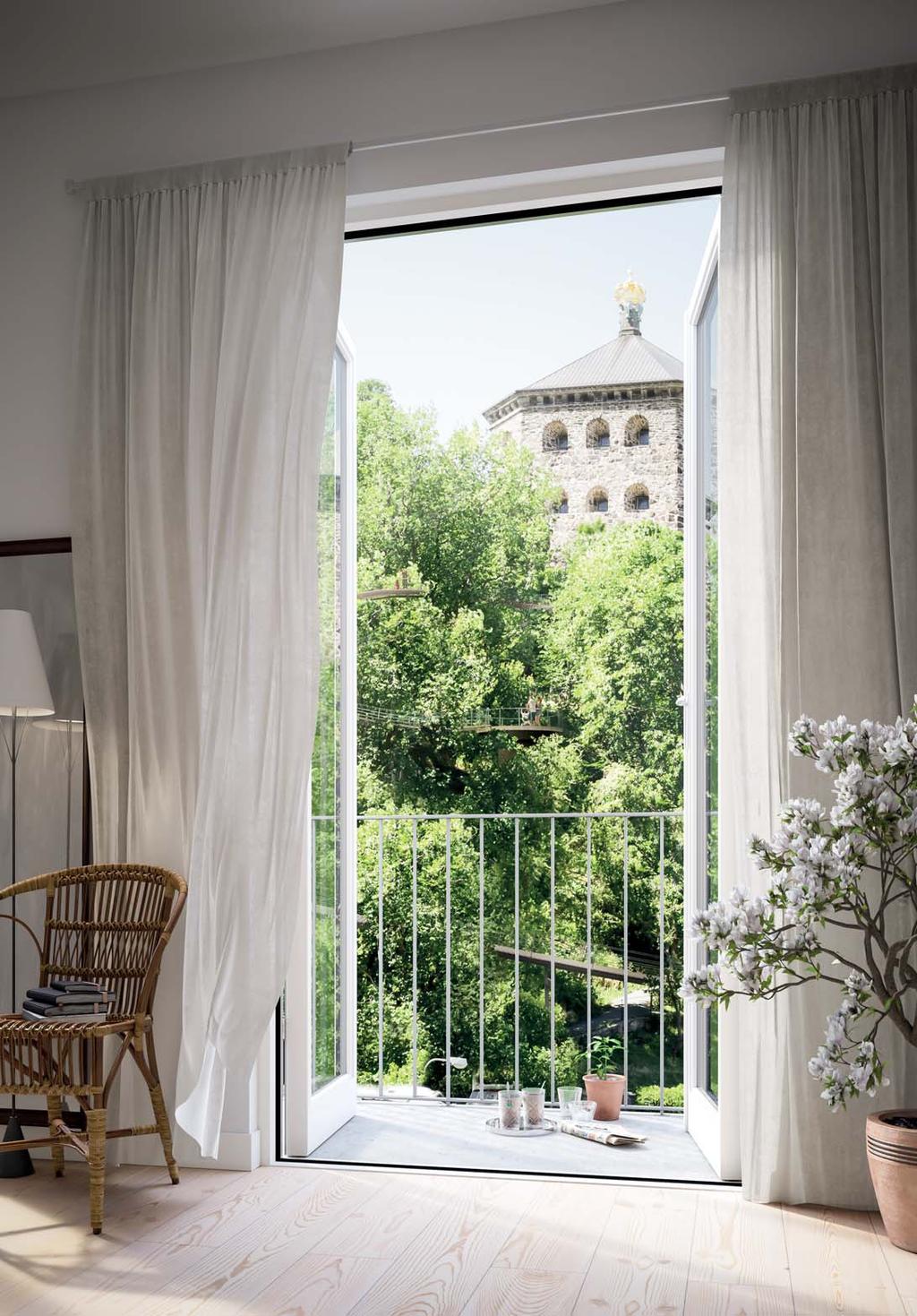 SPIRA SKANSTORGET Leva och bo 12 En mångfald av lägenheter för människor med vanliga inkomster HAGA 0 10 20 m 1:500 LÄGENHETER NYA SKANSTORGET 1 ROK <35 m 2 96 st 2 ROK <55 m 2 48 st 3 ROK 70-80 m 2