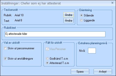 Rapporten fungerar både på gamla attesten i MvSekretess, samt på attest registrerad på organisation. Kontrollera att du valt rätt organisation.