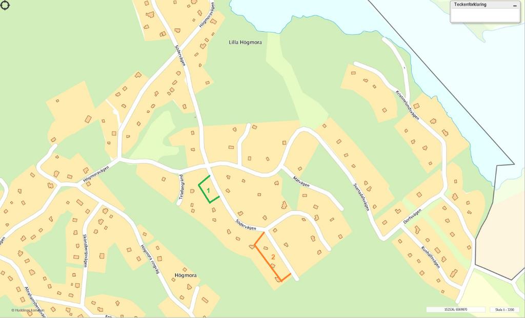 TJÄNSTEUTLÅTANDE NATUR- OCH BYGGNADSFÖRVALTNINGEN Datum Diarienummer