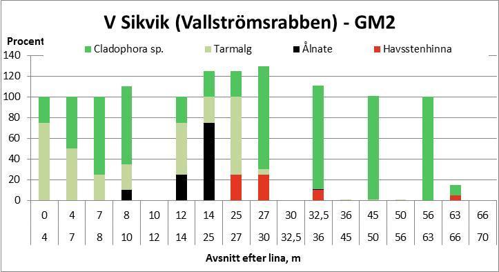Ängesberg (Askharen) GM3 Datum: 2014-08-15 Position: 60,70870 (WGS84) 17,31233 Riktning: 265/360 Transekten vid 2014 års undersökning skiljer sig markant jämfört med