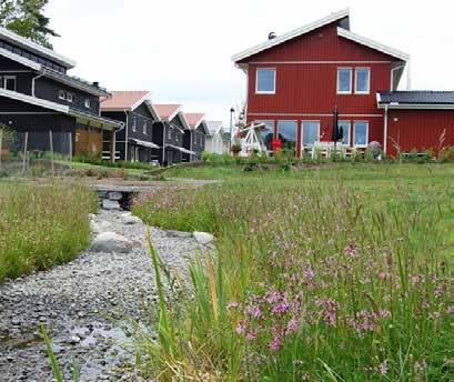 Dalen Den sydvästra delen av Telestadshöjden har karaktären av en dalgång, som med