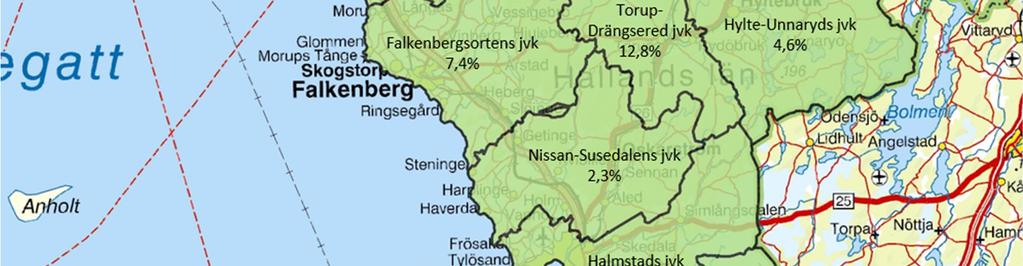 I efterhand vet vi att åtminstone i en av dessa kretsar beror avsaknaden av rapportering på en rapport för hela kretsen försvunnit