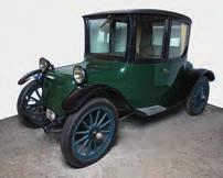 8 Elbilen inget modernt påfund En av elbilarna i Tekniska Museet i Stockholms samlingar. T-Ford från år 1919.