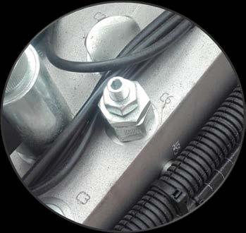 3 Rullcontrollern Man kan också styra maskinens funktioner med hjälp av den rullcontroller som finns som tilläggsutrustning (bild 72).