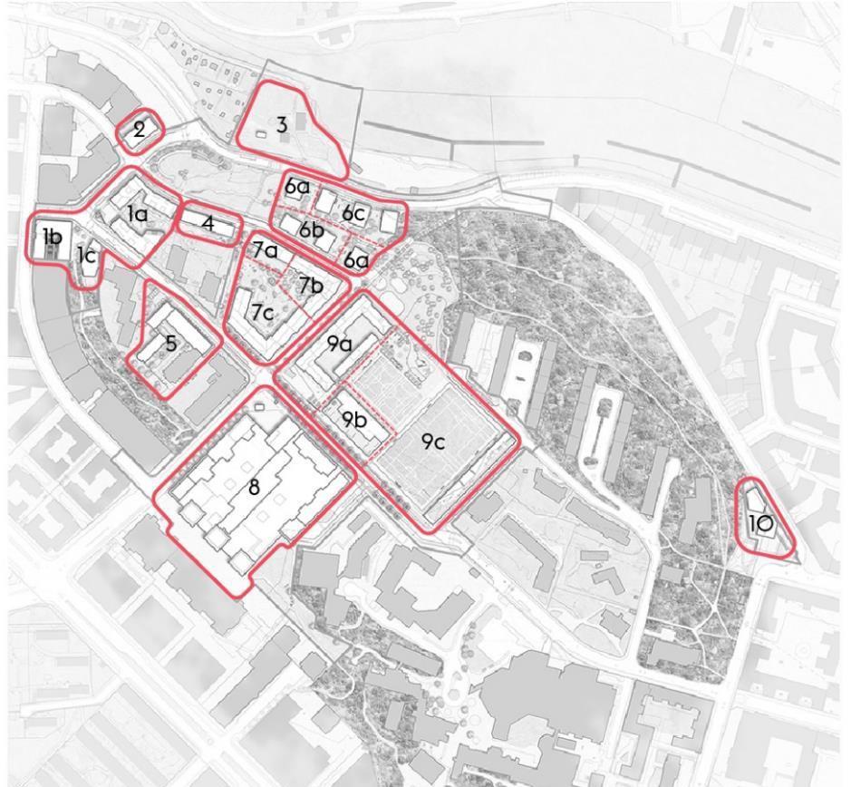 Sida 8 (26) Byggherrar som deltagit i planarbetet Ansvarsfördelning inom staden Exploateringsnämnden ansvarar för att bygga ut allmänplatsmark.