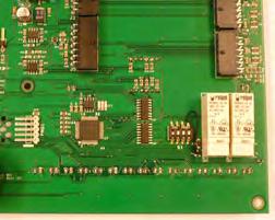 17 1 2 3 4 5 6 7 8 Användningspanel PCB VL4 Wire code, IEC/EN 60757 BU VT RDBK BUBK GYBK WHRD BNRD GYRD GYGN OGRD PK YE BE OG RD GN WH BN PURPLE Säkerhetsrelä -W9 -W10 -X1 -X2 -X3 -X4 BK BU