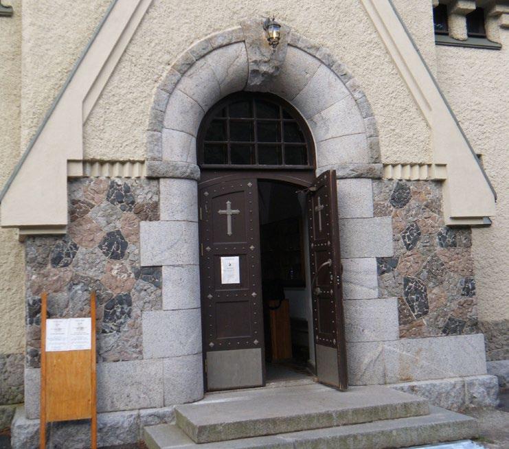 Terijoki lutherska kyrka i Zelenogorsk i