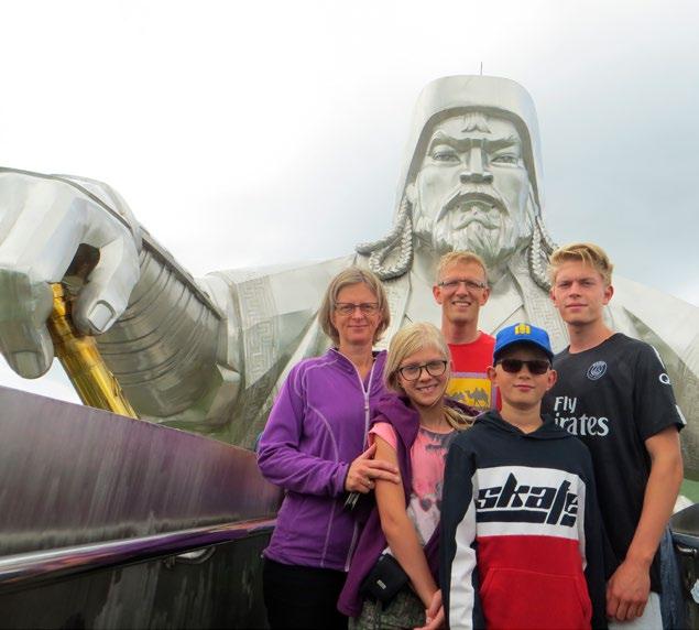 avslutades vår Mongoliet-resa med att flyga Aeroflot från Ulaanbaatar via Moskva till Oslo. Vi är glada och tacksamma över denna resa.