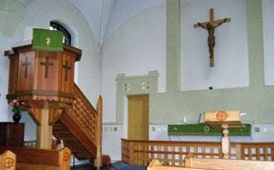 Posttidning B Öst och väst Kyrkan på bilden (Terijoki) ligger på den kulturella gränsen mellan öst och väst. NÖ har som uppgift att sprida Guds ord i Östeuropa och Asien.