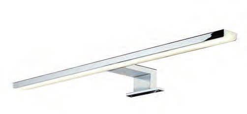 LED-ARMATUR AALTO 230V IP44 LJUSSTYRKA LUX cm 0 80 lux 39 105 30 1300-1500 L 50 Ø80 520-670 Spänning 230V