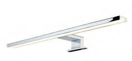 LED-ARMATUR AALTO 230V IP44 LJUSSTYRKA LUX cm 0 80 lux 39 105 30 1300-1500 L 50 Ø80 520-670 Spänning 230V