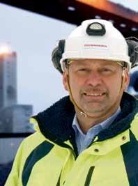 L E D A N D E B E F A T T N I N G S H A V A R E & R E V I S O R F Staffan Bennerdt Kjell Klippmark Lars Alm VD i Dannemora Mineral AB och