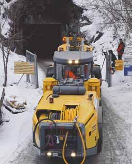 Den 30 januari transporteras