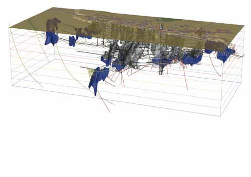 De utgörs huvudsakligen av fragmentbergarter av vulkaniskt ursprung, karbonatstenar, järnförekomster samt omvandlade varianter av dessa.