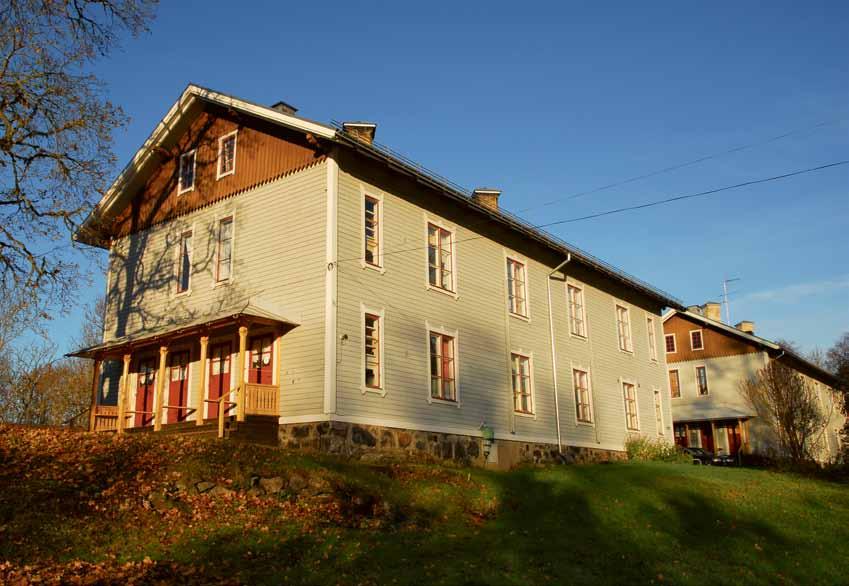 A Ö V R I G V E R K S A M H E T F A S T I G H E T S F Ö R V A LT N I N G Fastighetsförvaltning Vandrarhemmet på Storrymningsvägen 4, Dannemora.