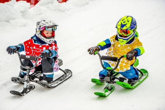 VERKSAMHETSBERÄTTELSE KÄLKE Kälkåkning bedrevs under säsongen främst i Hammarstrand och Persåsen. IK Pulka genomförda under Valborgshelgen en tävling med snowracer i Lofsdalen.