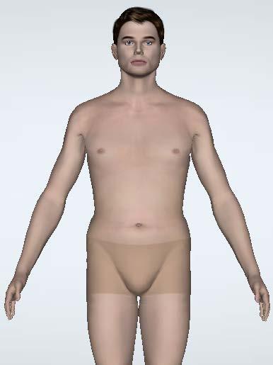 Mannequin size M Measurements
