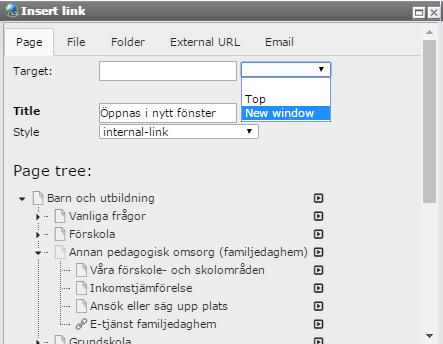 Ibland är det dock mer logiskt att