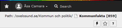 Fix och trix 1. Har inte din ändring gått igenom rensa cachen! 1 2 2.