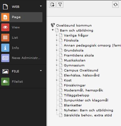 Behöver du kunna redigera andra sidor än de du har behörighet till kontakta