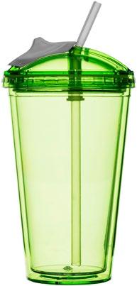 TO GO Fresh smoothie mugg Polystyren/polypropen/silikon.
