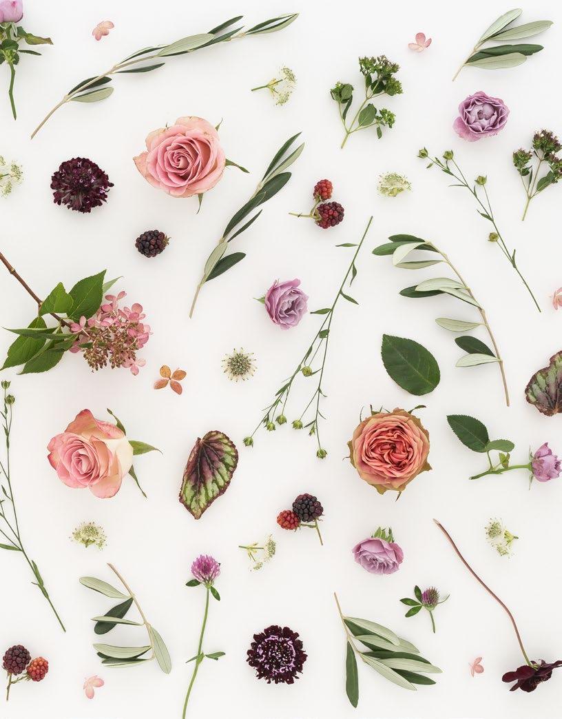 Vaser för alla buketter och blommor.