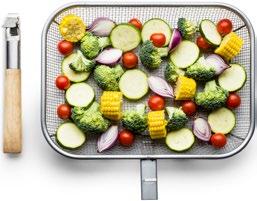 ÄTA UTOMHUS BBQ grill-/köttkniv 4-pack Rostfritt stål/akacia. Ett set med fyra stabila och snyggt designade grillknivar i rostfritt stål med skaft i akacia.