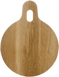 NATURE Oak serverings-/skärbräda Ek. En modern klassiker som tar för sig på köksbänken.