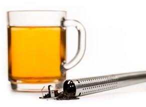 VARMA DRYCKER Tea 2-i-1, tesil och skopa