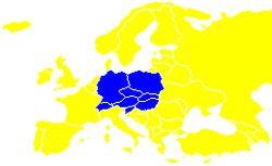 Du kanske någon gång har hört Centraleuropa?